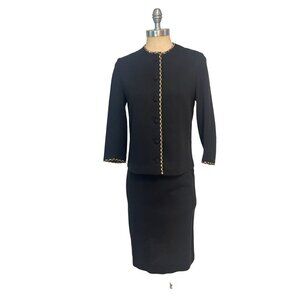 Vintage A Promenade Holland 1960's 2 PC Women's suit 12 Fits 6 8